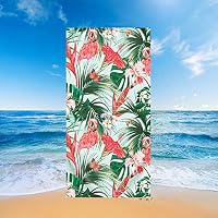 Morbuy Toalla De Playa Microfibra, Rectángulo Absorbente Manta De Verano Playa Compacto Resistente A La Arena Seque Rápidamente Prevención De Arena Para Viaje (Impresión De León,80x160cm