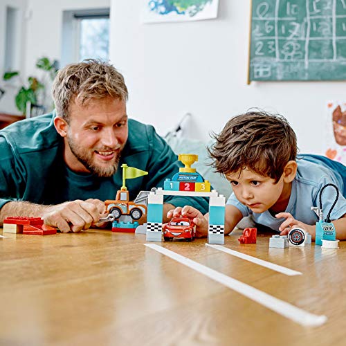 LEGO 10924 Duplo Cars TM Día de la Carrera de Rayo Mcqueen