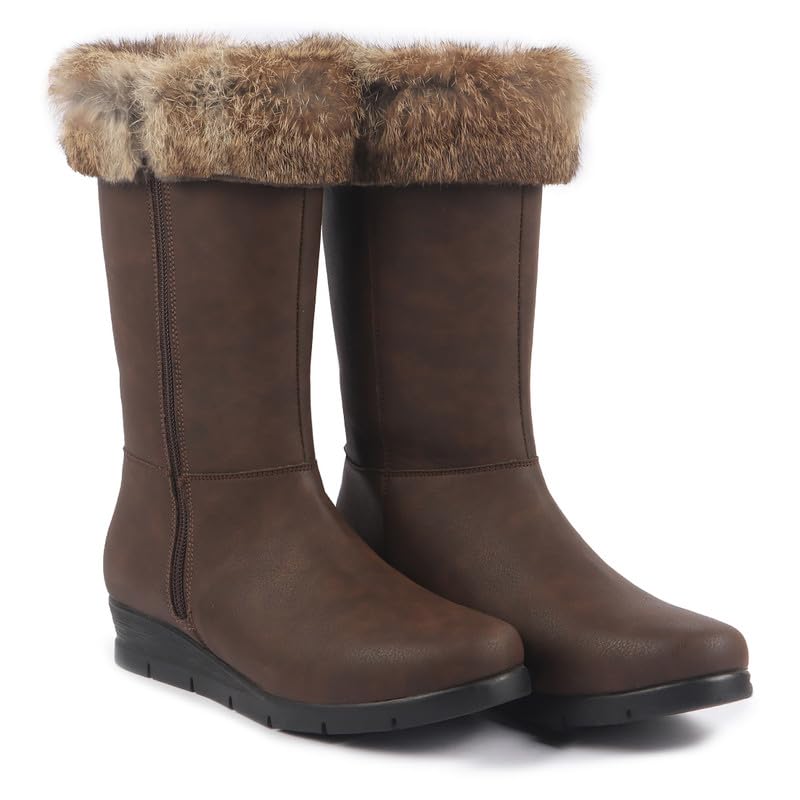 Image of FAUSTO Women Wedge Heel Boots