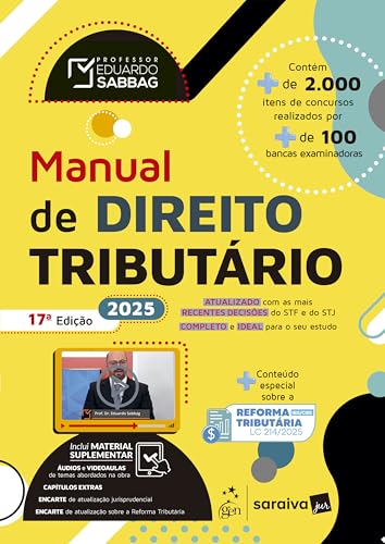 Manual de Direito Tributário