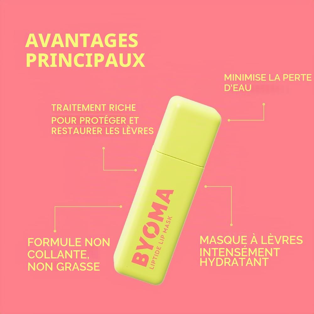 BYOMA Liptide Masque à lèvres 5 ml