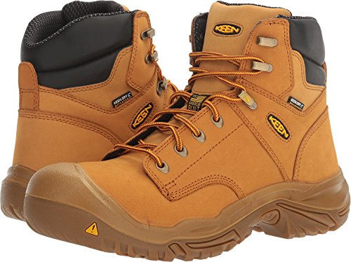 Image of KEEN Utility mens Mt Vernon 6 inch Steel Toe Waterproof Work Boots