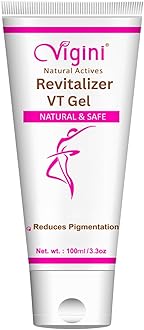 Vigini Lightening Brightening Rejuvenating Revitalizing Gel for Girls Women 100 ml