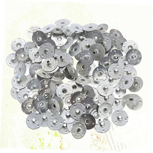 200 piezas de mechas metálicas para velas miniatura 5