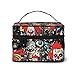 Produktbild Make-up Taschen EtuisKosmetiktaschen Clowns The Bad Boys Travel Cosmetic Case Organizer Portable Artist Storage Bag with,Built-in Pocket,Multifunction Case Toiletry Bags for Women Travel Daily Carry