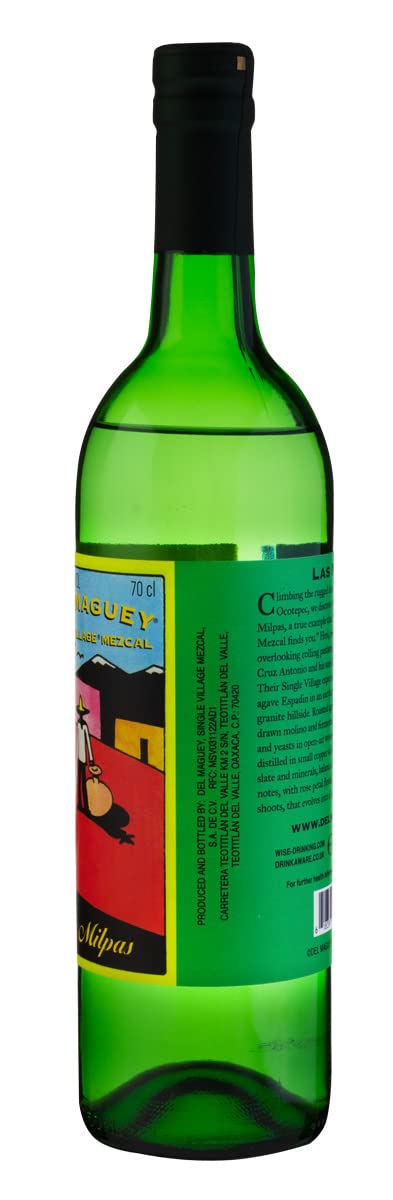 Del Maguey Milpas Mezcal, 700 ml