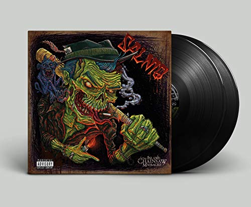 music The Island Chainsaw Massacre (2 Lp + Poster)