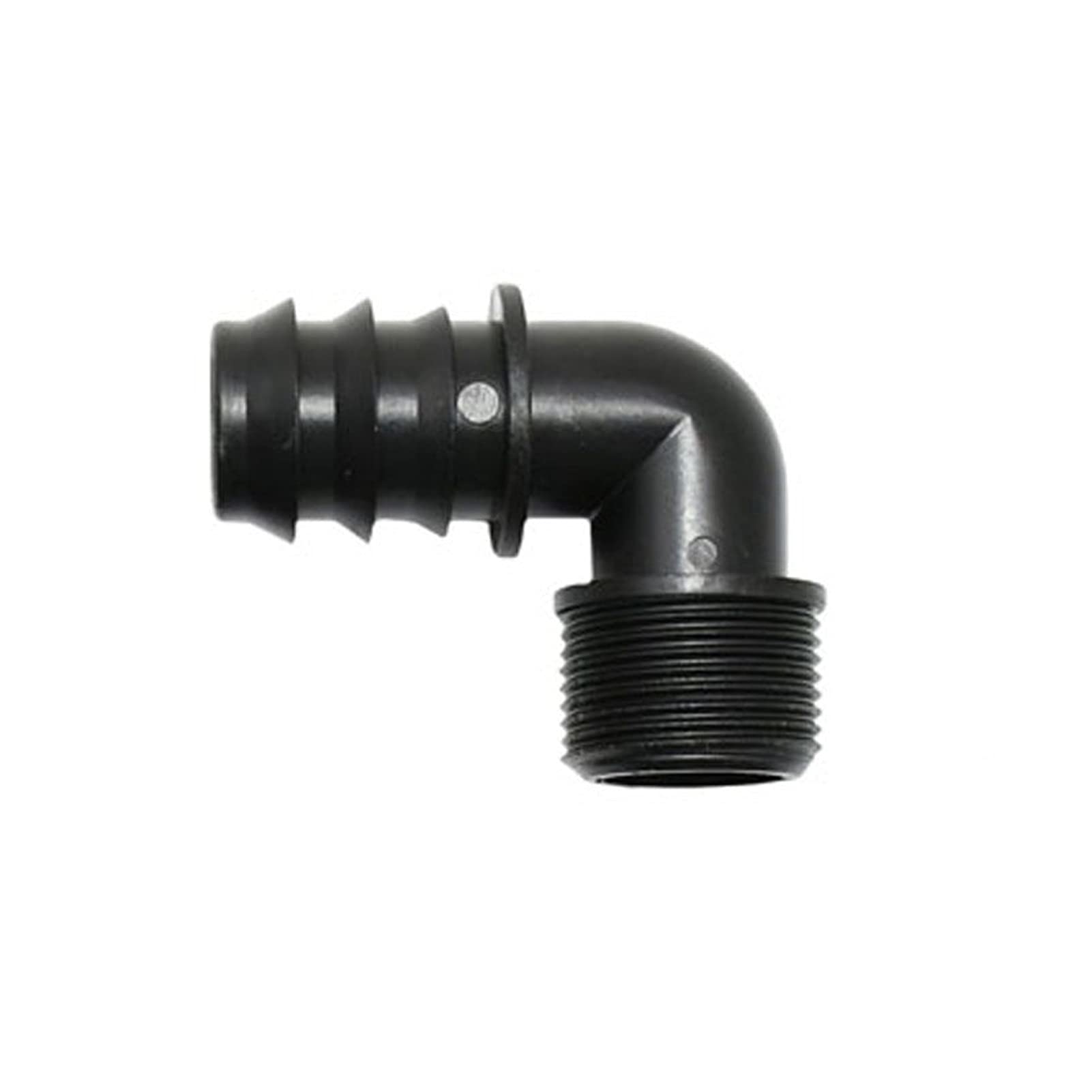 Kuchenny wąż ogrodowy gwint męski 1/5.1 cm 3/10.2 cm do 1/2 3/4 25 mm wąż kolanko złącze kolankowe 16 mm 20 mm wąż ogrodowy gięcie złączki 50 szt. (kolor: 1I2x20mm)