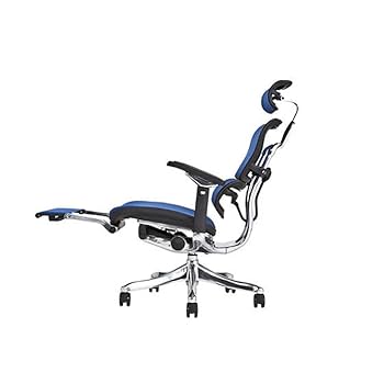 Amazon.co.jp: エルゴヒューマン オフィスチェア プロ ブルー