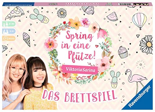 Ravensburger 26136 - Spring in eine Pfütze! - Das Brettspiel für Beste Freunde oder den ganzen...