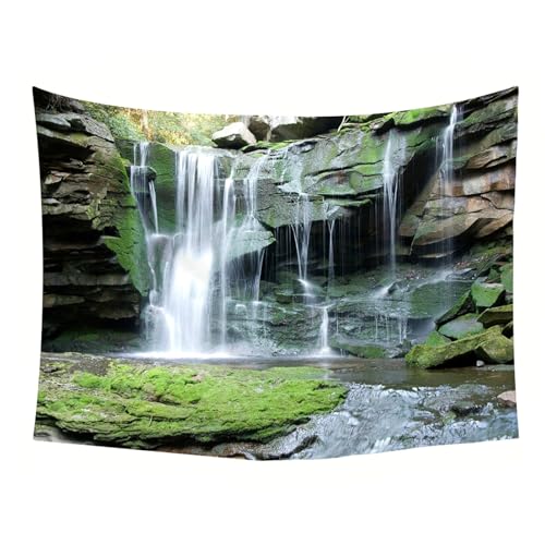 Tapiz de pared de paisaje natural de 130x150 cm para decorar tu salón o dormitorio 5
