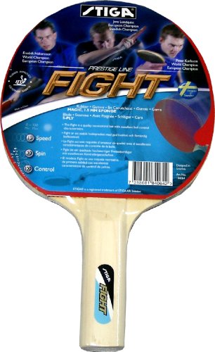 STIGA Fight Raquette de Tennis de Table Cover