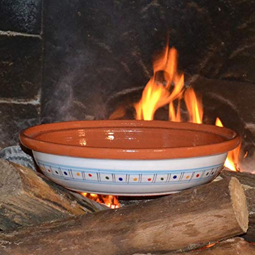 Tajine Marocain turquoise - D 31 cm