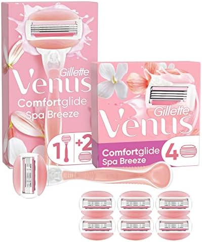 Gillette Venus Skin Care 2-in-1 Gentle Gel Cleanser + Shave Gel, 190 ml, Specifically Designed For Pubic Hair & Skin with A PH Balance