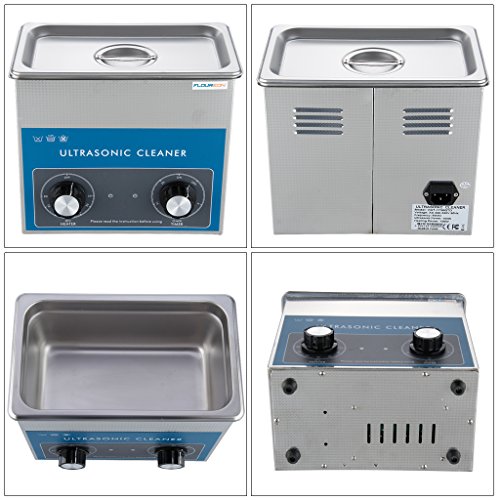 Floureon 3L Pulitore ad Ultrasuoni/Ultrasonic