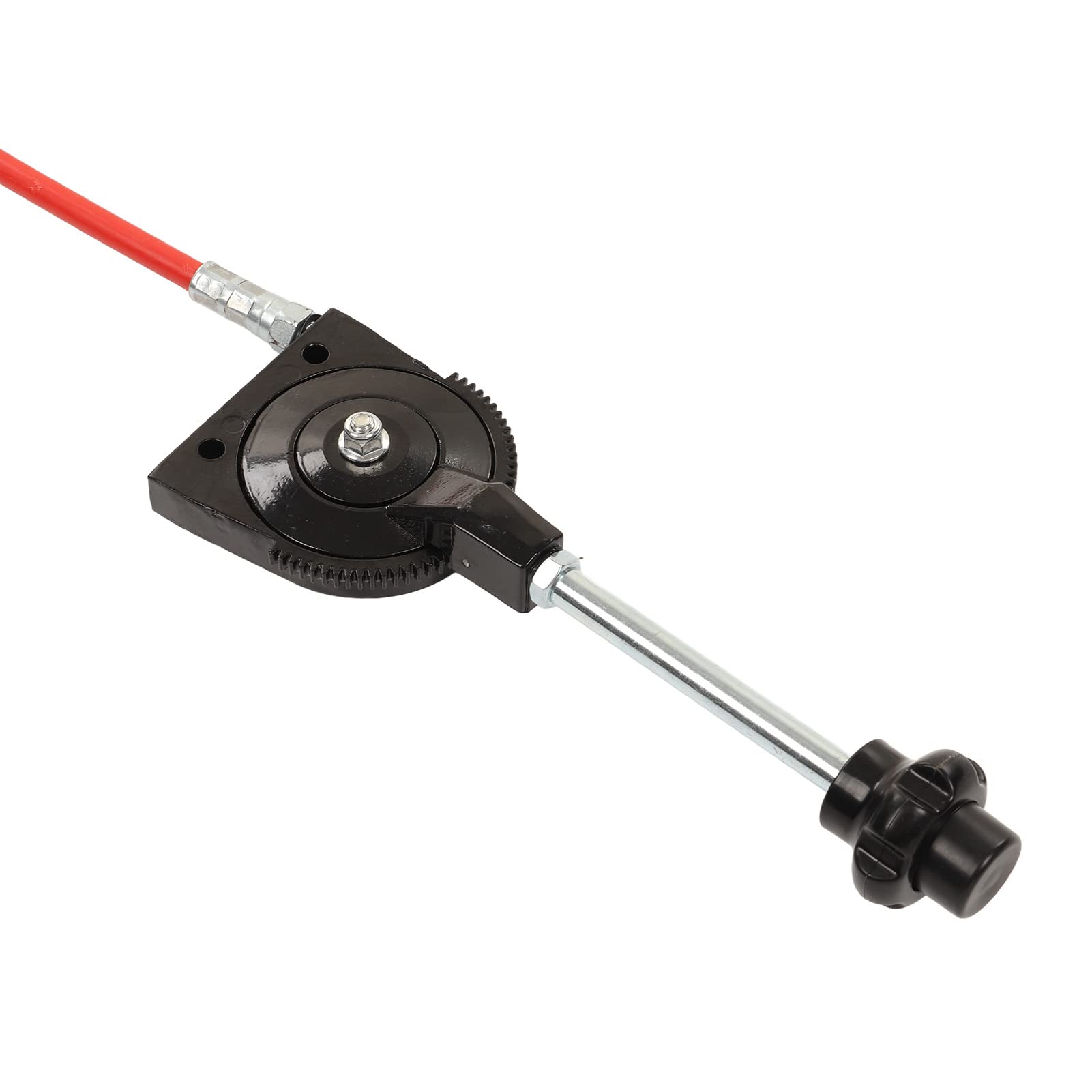 Cavo Comando Acceleratore, Cavo Acceleratore Tubo Flessibile PU Antiruggine Quick Control 4m Cavo Acceleratore Per Escavatore