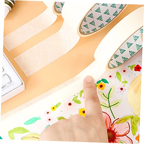 OSALADI 10 Pcs Fita Adesiva Fita De Pintor Crianças Desenhando Fitas Fita De Mascaramento De Artista