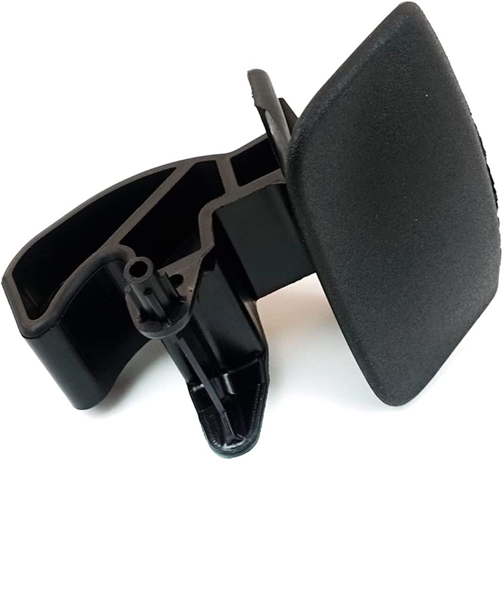 Partsline Poignée de boîte à gants compatible avec Clio III (2005-2012) équivalent à 8200502518, 8200179947