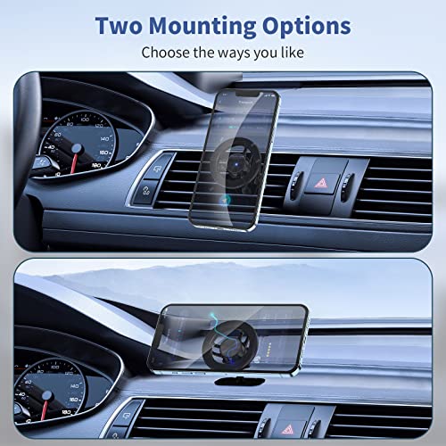 MATEPROX Supporto Cellulare Auto con 16 Magneti