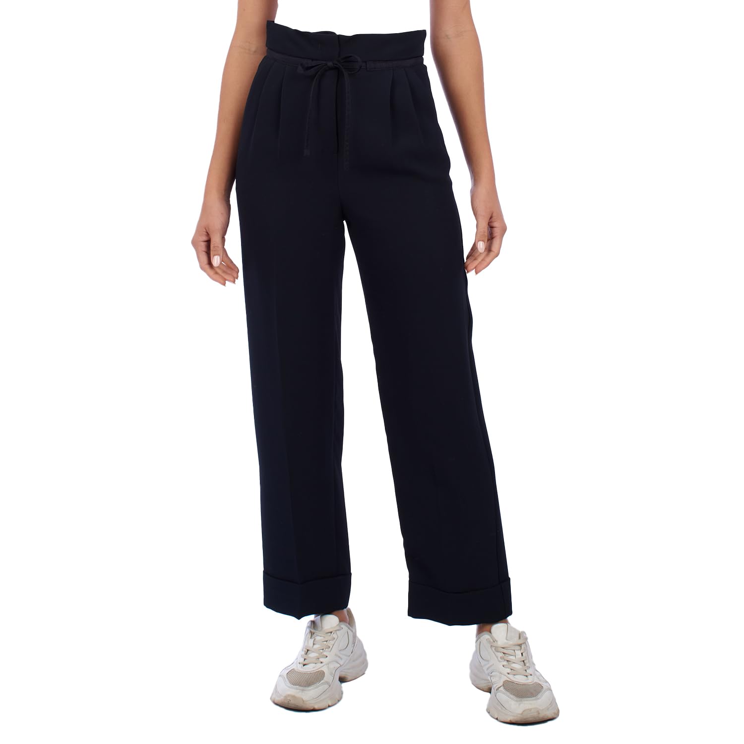 Emporio Armani Pantalón Palazzo 0NP52D para Mujer