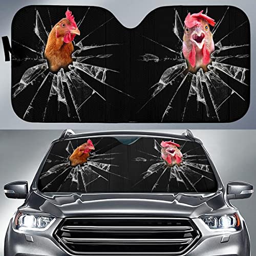 Pare-brise intérieur pliable universel anti-UV pour SUV et auto
