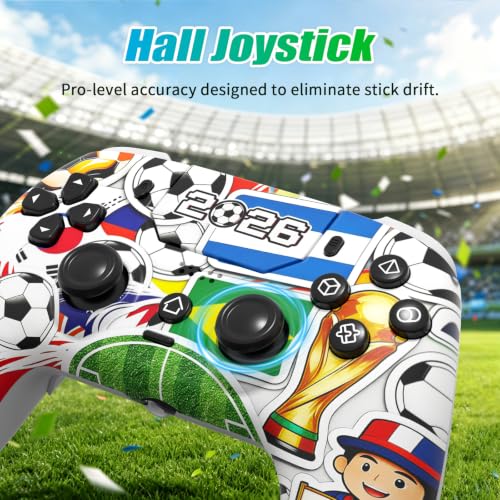 Image of YUYIU Wireless LED Controller for PS5 Controller /Slim /Pro,iOS,MAC,PC,Steam