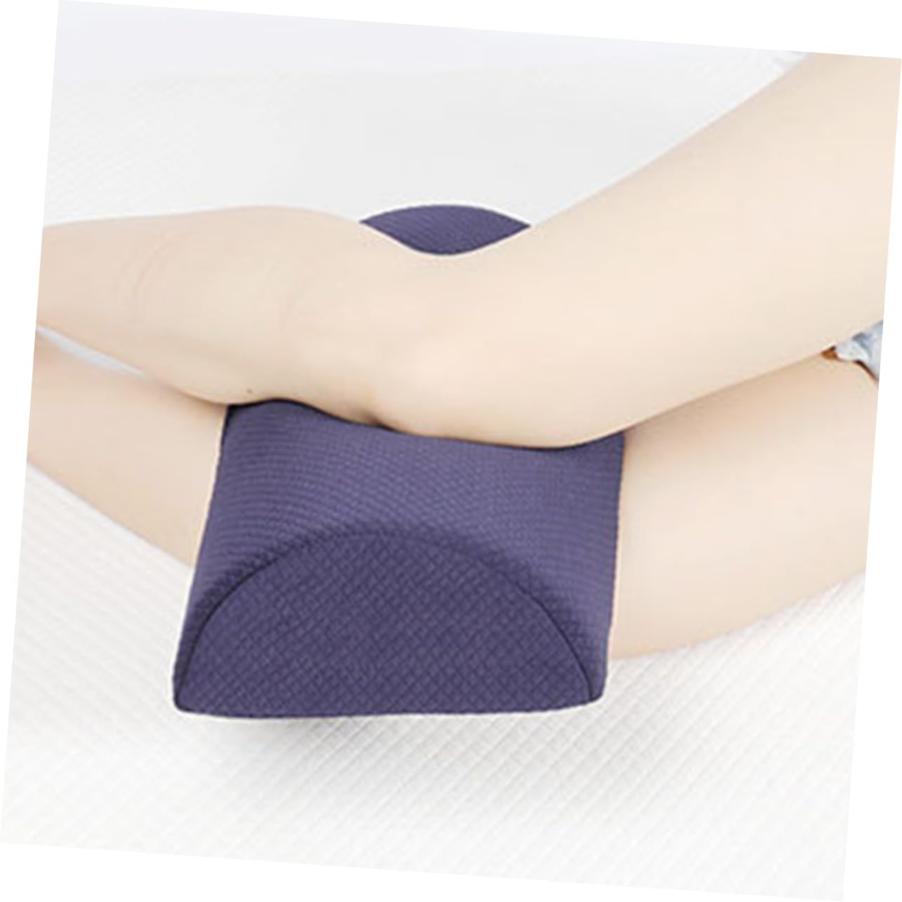 Atmungsaktives Orthopädisches Kniekissen aus Polyester Baumwolle Leichtes Beinkissen zur Linderung von Lendenbeschwerden für Senioren und Zuhause
