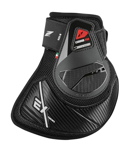 Protège-mains d'obstacles Zandonà Carbon Pro Young M finition noir premium