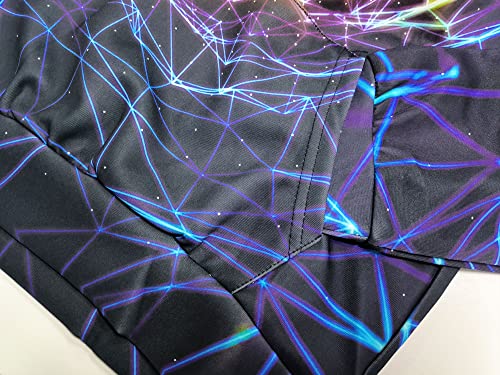 Asylvain Graphic Hoodies For Boys Kids Space Cool Sweatshirts Girls Funny Hooded Pullover Hoody Unisex 3D Black Hoodie With Design Long Sleeve Sweater With Pocket Size 13-15 Years #TOP4