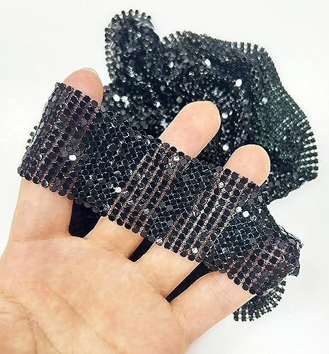 Women Lady Glitter Sparkle Sequined Neck Tie Scarf Evening Party Long Thin Skinny Neckerchief4