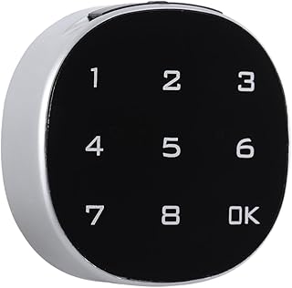 DOITOOL Set Electronic Kits Electronic Safe Lock Kit Classic Digital Box Lock Digital Touch Lock 4 Digit Combination Lock Password Padlock Door Password Lock Suite Wardrobe Furniture Lock