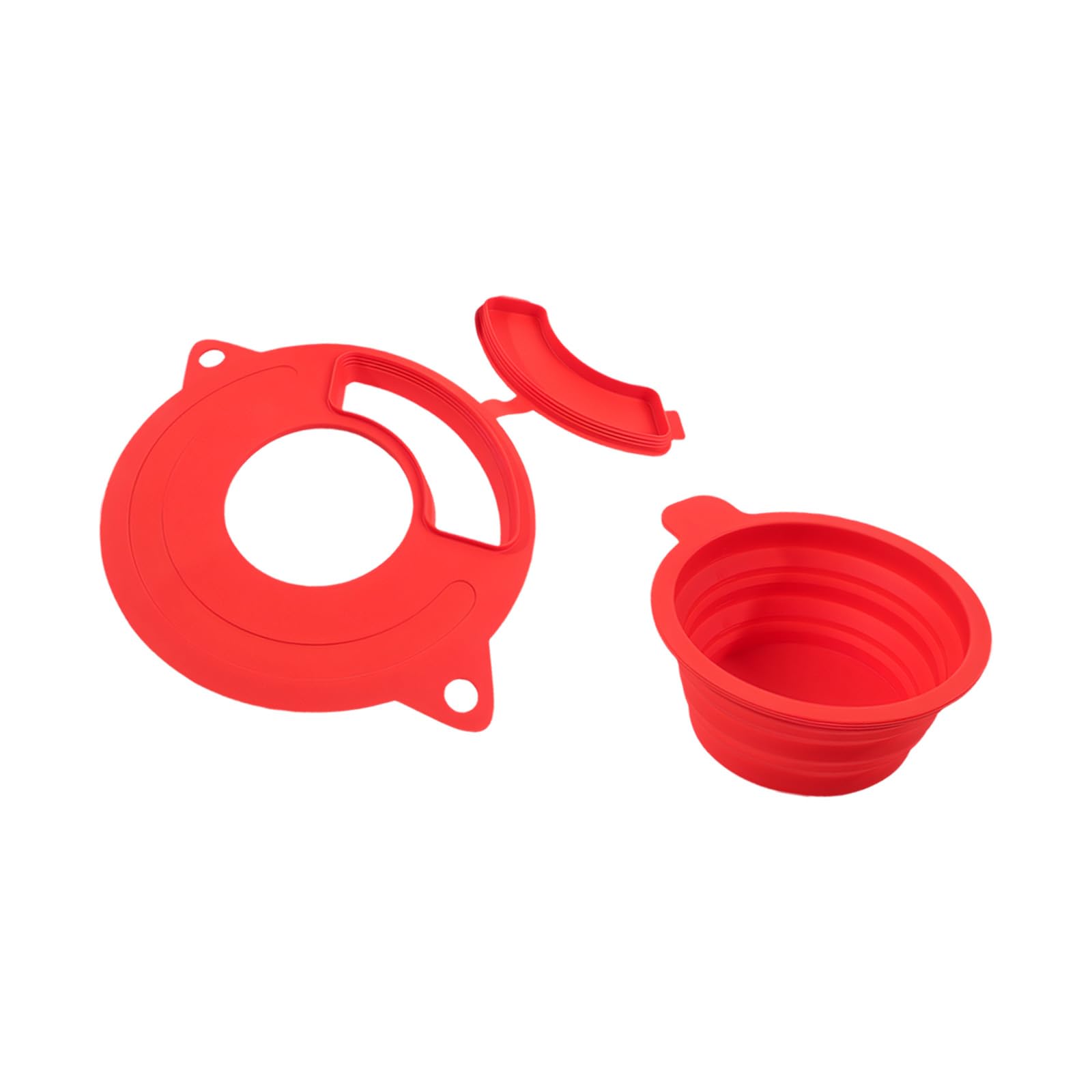 Xjdzineq Must Have Baking Tools Splash Protector and Measuring Cup for Stand Mixers Kitchen Baking Gadgets