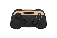Vista 10 de Jowua Multi-Device Wireless Controller Compatible for Tesla 2025 New Model YModel 3/Y/S/X/cybertruck Compatible for Switch, one controller set, Negro
