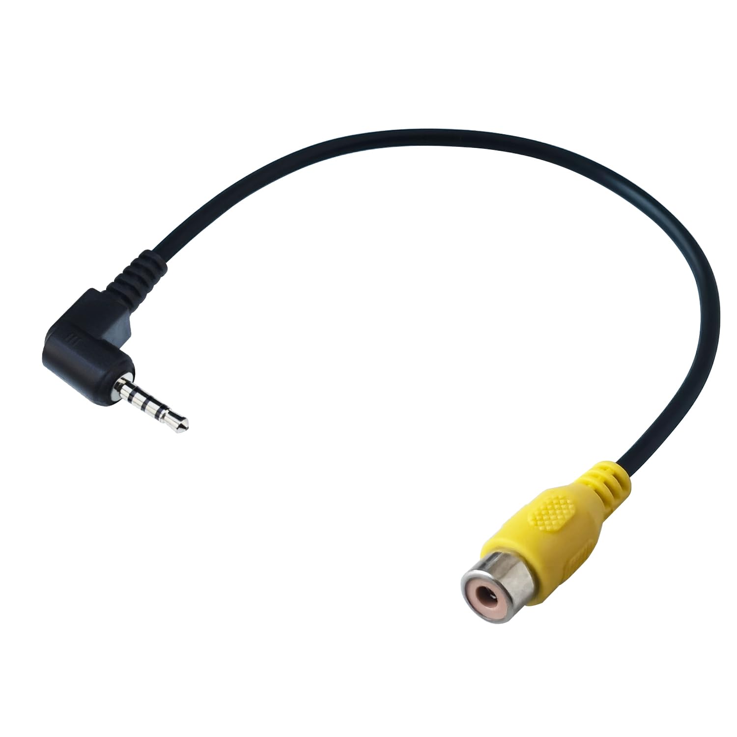 Amazon.com: AYECEHI 2.5mm to RCA Cable 2 Pack 90 Degree Angle AV