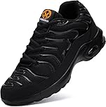 Safety Trainers Steel Toe Cap Work Mens Womens Boot Shoes Lightweight Boots Non Slip Shock Absorbing (DTS1002, UK_Footwear_Size_System, Adult, Men, Numeric, Medium, Numeric_8)