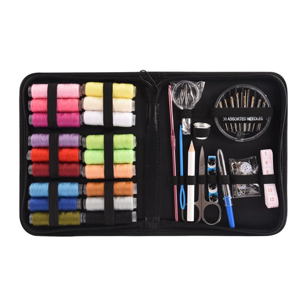 Kit de Costura multifunción Home Tailor, Bolsa portátil combinada para Aguja e Hilo
