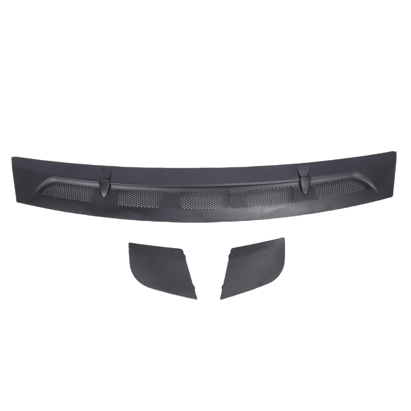 Fydun Conjunto de Rejilla de Cubierta de Ventilación de Capucha A1698300275 Drenaje del Parabrisas Delantero para B Clase W245