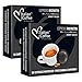 100 Capsule di caffè Italian Coffee compatibili Nespresso® Professional* (Espresso Ristretto)