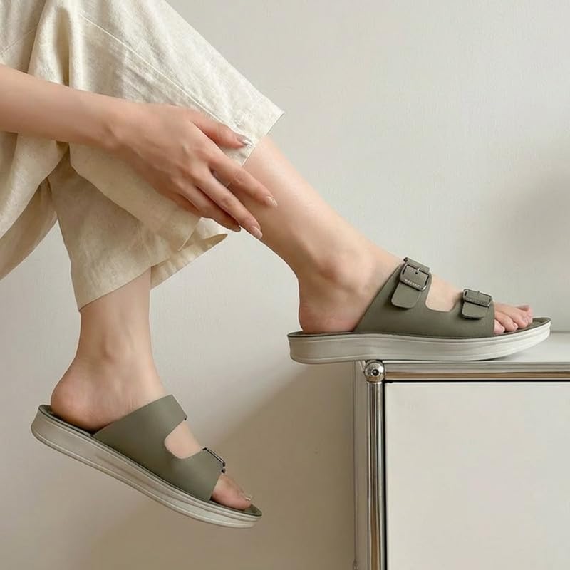Image of WALKAROO Sandal For Womens|Trendy|Light Weight and Comfortable|Soft Footbed|WL7554 | daily wear footwear