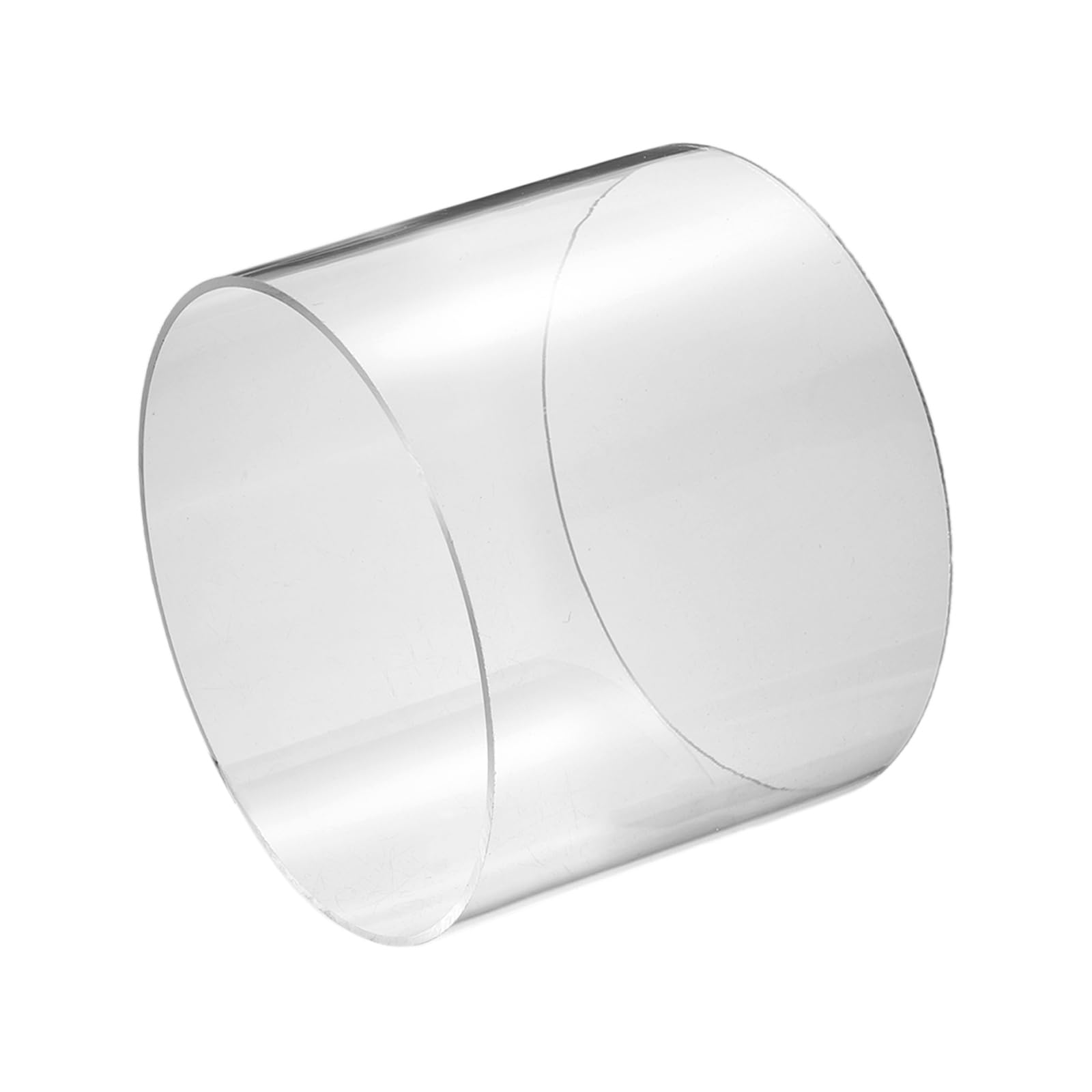 Tubo in Acrilico Rigido Trasparente 4" 143 mm DI x 150 mm DE Policarbonato per Idraulica Acquari Fai Da Te