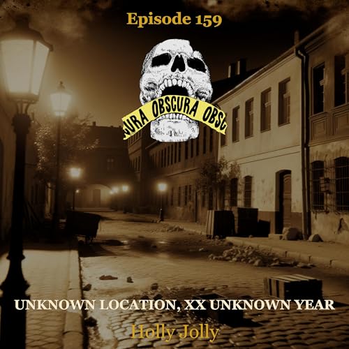 KILLER: Daniel Gish - Holly Jolly | Unknown Location, XX Unknown Year Podcast Por  arte de portada