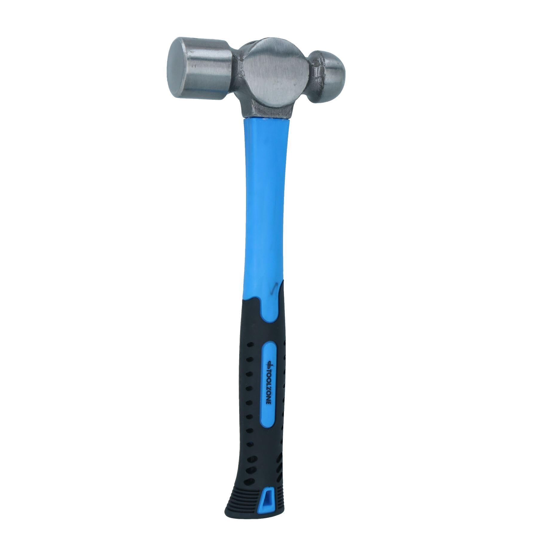 32oz Ball Pein Pin Hammer with TPR Rubberised Fibreglass (70%) Handles