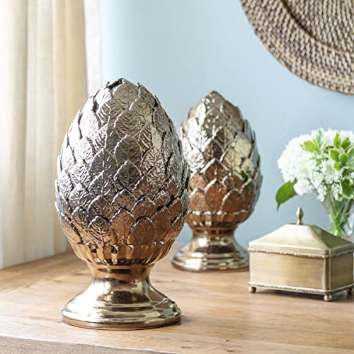 Park Hill Collection Castel EAB16054 Artischocken-Skulptur, groß Cover