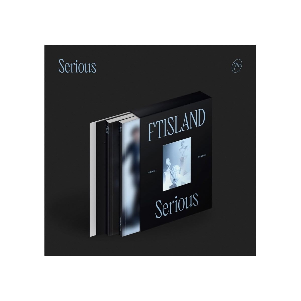 FTISLAND Serious ポップアップ　ビハインドフォトブック FTISLAND ビハインドフォトブック B ポップアップ Serious
