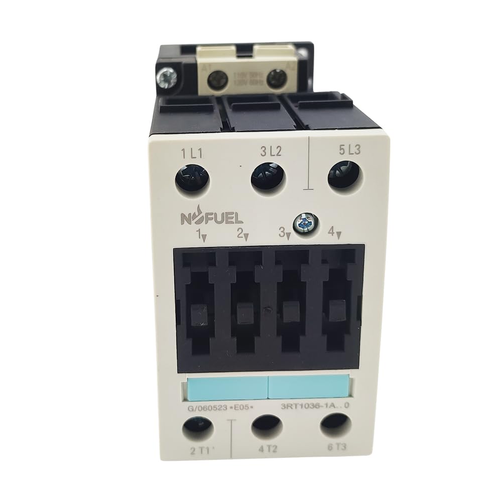 3RT1036-1AK60 Contactor 120V Coil 50A Same as Contactor 3RT1036-1AK61 AC