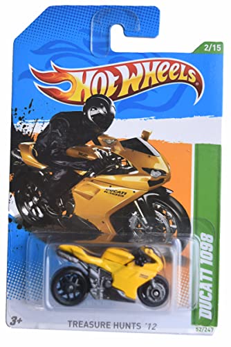 Hot Wheels Ducati 1098, Treasure Hunts '12 2/15