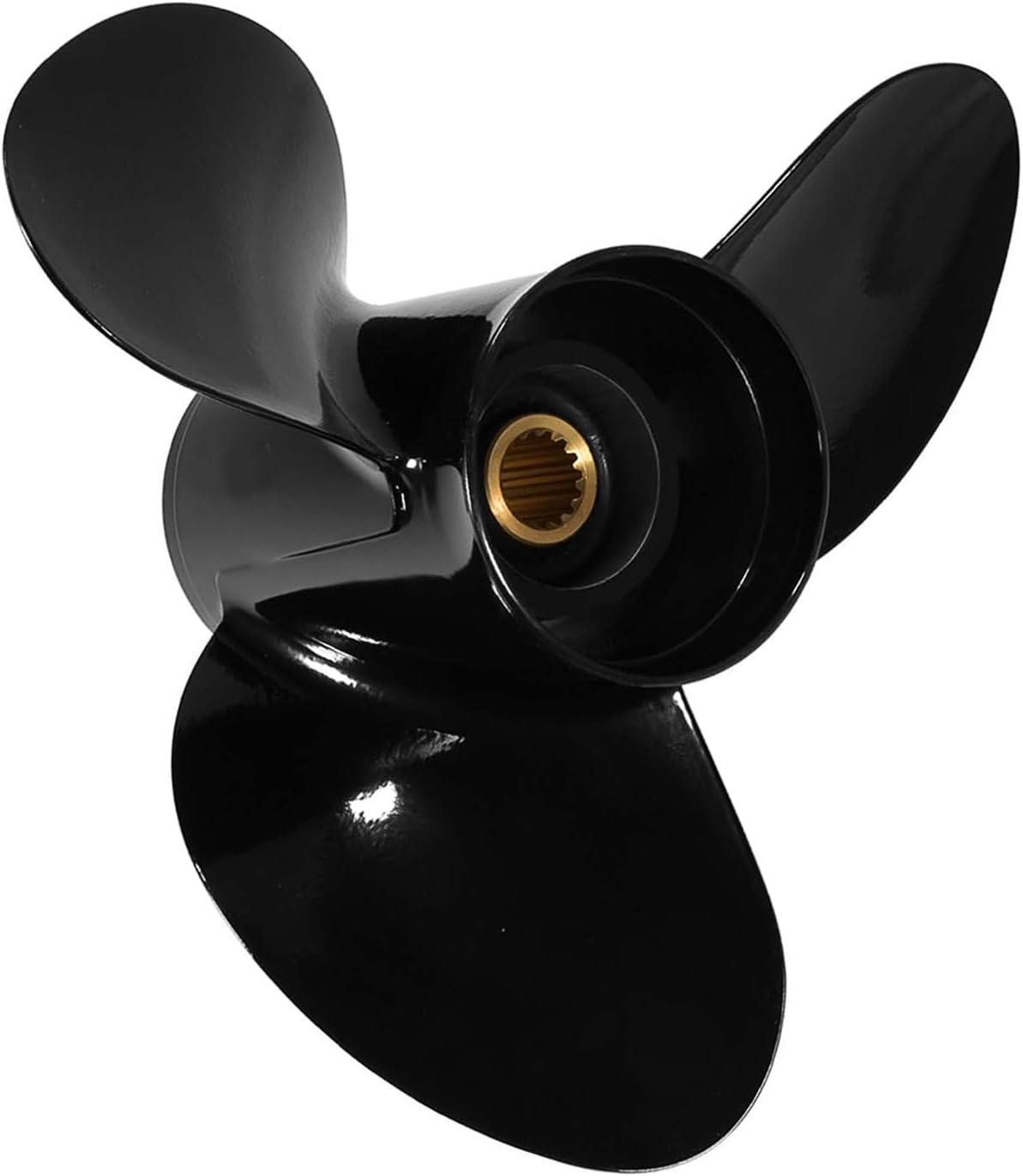 14 X 17 Upgrade OEM 58100-90J01-019 Aluminum Boat Propeller fit Suzuki Outboard Motor DF50/60/70/90/100/115/140HP 15 Spline Tooth 3 Blades RH