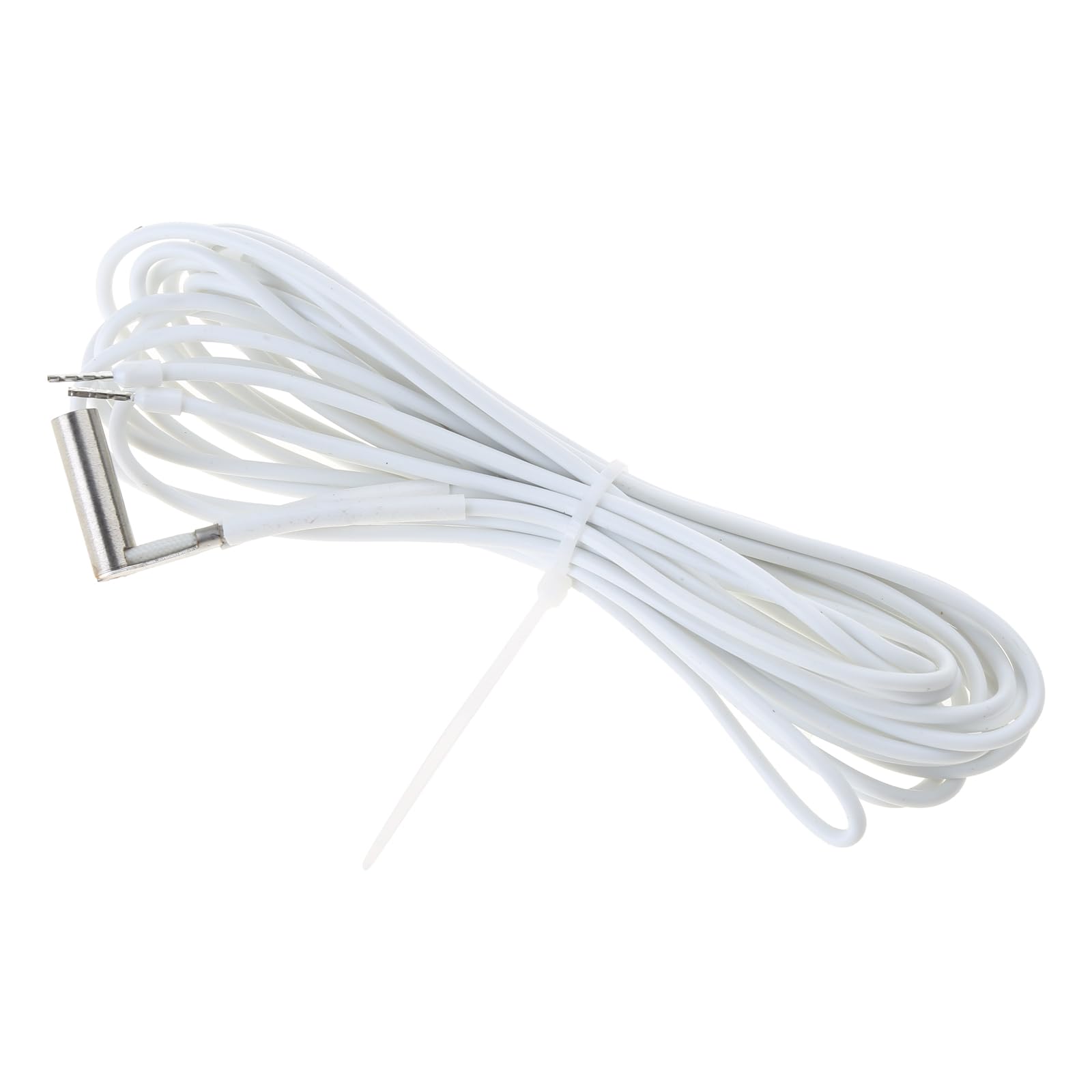 Zhouyqx White 24V 70W High-Temperature Heater Cartridge Heating Tube For Volcano Heaterblock 3D Printers Hotend 200Cm/78.74In