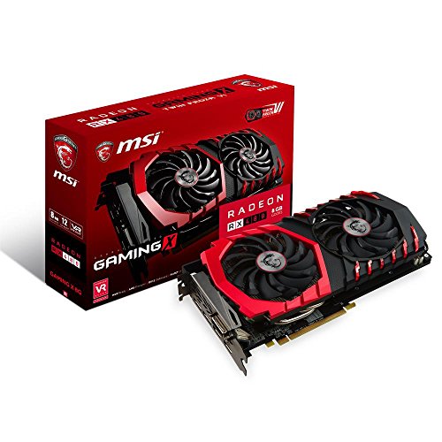MSI TWIN FROZR VIN[OVXe PolarisA[LeN`[̗pOtBbN{[h RADEON RX 480 GAMING X 8G