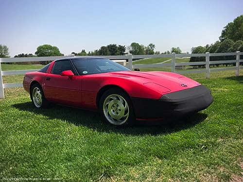 Image of C4 Corvette NoviStretch Front Bumper Mask : Fits All 1984-1996 C4 Corvette Models Including Grand Sport & ZR1 (Front Bumper Mask)